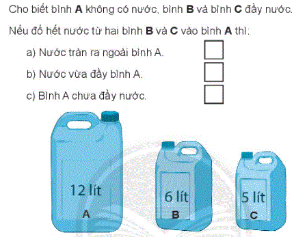 Giải bài: Kiểm tra (trang 79) Vở bài tập toán 2 - Chân trời sáng tạo 8 1