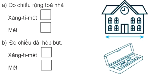 Giải bài: Mét VBT Toán 2 - Chân trời sáng tạo 2 2