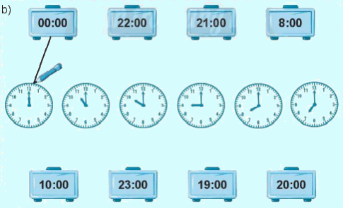 Giải bài: Ngày, giờ (trang 111) Vở bài tập toán 2 - Chân trời sáng tạo 0 2