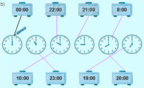 Giải bài: Ngày, giờ (trang 111) Vở bài tập toán 2 - Chân trời sáng tạo 4