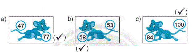 Giải bài: Ôn tập các số đến 100 (trang 7) Vở bài tập toán 2 - Chân trời sáng tạo 3 2