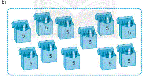 Giải bài: Ôn tập các số đến 100 (trang 7) Vở bài tập toán 2 - Chân trời sáng tạo 8 2