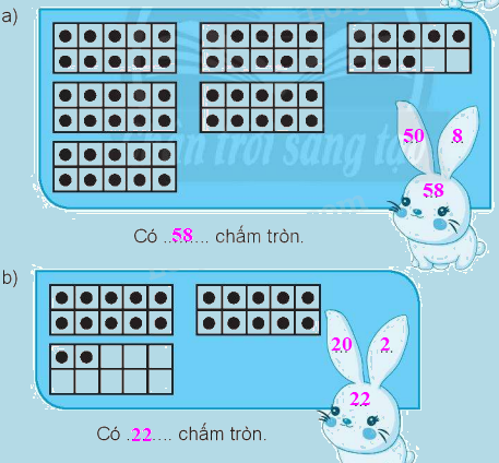 Giải bài: Ôn tập các số trong phạm vi 100 (trang 119) Vở bài tập toán 2 - Chân trời sáng tạo 0 3