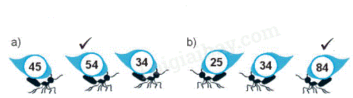 Giải bài: Ôn tập các số trong phạm vi 100 (trang 119) Vở bài tập toán 2 - Chân trời sáng tạo 4 3