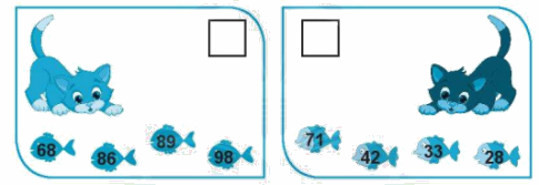 Giải bài: Ôn tập các số trong phạm vi 100 (trang 119) Vở bài tập toán 2 - Chân trời sáng tạo 5 1