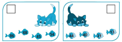 Giải bài: Ôn tập các số trong phạm vi 100 (trang 119) Vở bài tập toán 2 - Chân trời sáng tạo 5 2