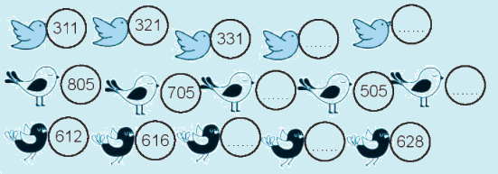 Giải bài: Ôn tập các số trong phạm vi 1000 trang 107 VBT toán 2 - Chân trời sáng tạo 3 1