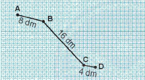 Giải bài: Ôn tập hình học và đo lường (trang 132) Vở bài tập toán 2 - Chân trời sáng tạo 4 1