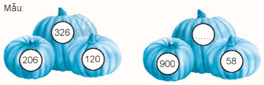 Giải bài: Ôn tập phép cộng và phép trừ (trang 110) Vở bài tập toán 2 - Chân trời sáng tạo 5 1