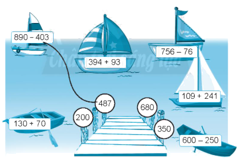 Giải bài: Ôn tập phép cộng và phép trừ (trang 110) Vở bài tập toán 2 - Chân trời sáng tạo 6