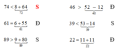 Giải bài: Ôn tập phép cộng và phép trừ (trang 110) Vở bài tập toán 2 - Chân trời sáng tạo 6 1