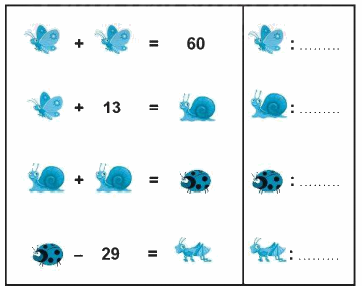 Giải bài: Ôn tập phép cộng và phép trừ (trang 123) Vở bài tập toán 2 - Chân trời sáng tạo 15 1