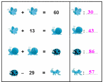 Giải bài: Ôn tập phép cộng và phép trừ (trang 123) Vở bài tập toán 2 - Chân trời sáng tạo 21