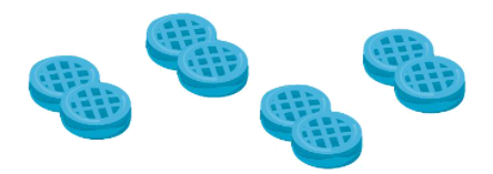 Giải bài: Phép chia VBT toán 2 - Chân trời sáng tạo 1