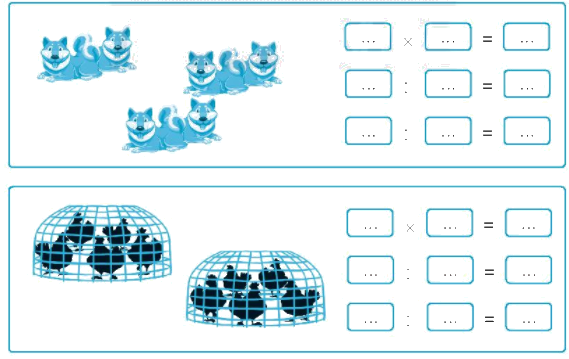 Giải bài: Phép chia VBT toán 2 - Chân trời sáng tạo 3 1