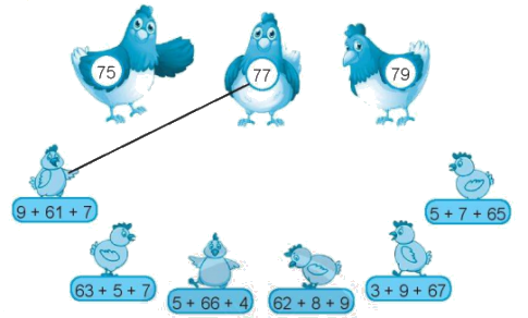 Giải bài: Phép cộng có nhớ trong phạm vi 100 (trang 87) Vở bài tập toán 2 - Chân trời sáng tạo 8