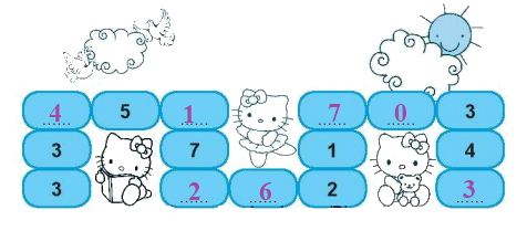 Giải bài: Phép cộng có tổng bằng 10 (trang 43) Vở bài tập toán 2 - Chân trời sáng tạo 2 2