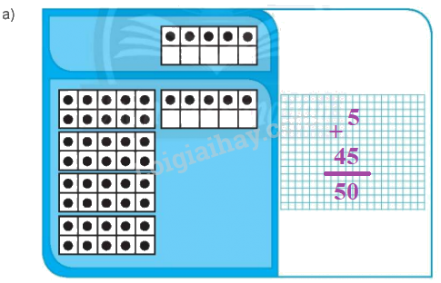 Giải bài: Phép cộng có tổng là số tròn chục (trang 83) Vở bài tập toán 2 - Chân trời sáng tạo 0 4