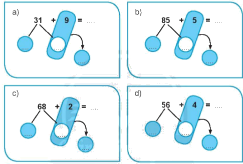 Giải bài: Phép cộng có tổng là số tròn chục (trang 83) Vở bài tập toán 2 - Chân trời sáng tạo 2 2