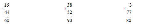 Giải bài: Phép cộng có tổng là số tròn chục (trang 83) Vở bài tập toán 2 - Chân trời sáng tạo 6