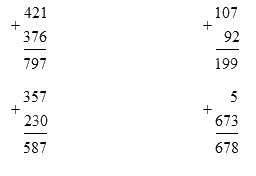 Giải bài: Phép cộng không nhớ trong phạm vi 1 000 VBT toán 2 - Chân trời sáng tạo 1
