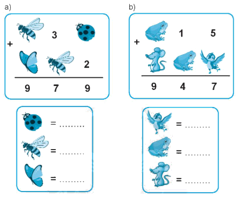 Giải bài: Phép cộng không nhớ trong phạm vi 1 000 VBT toán 2 - Chân trời sáng tạo 4