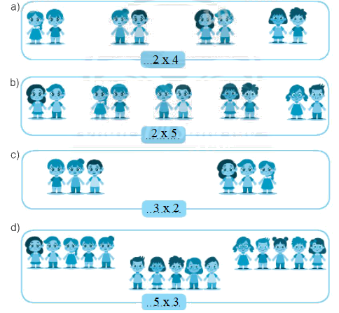 Giải bài: Phép nhân VBT toán 2 Chân trời sáng tạo 0 3