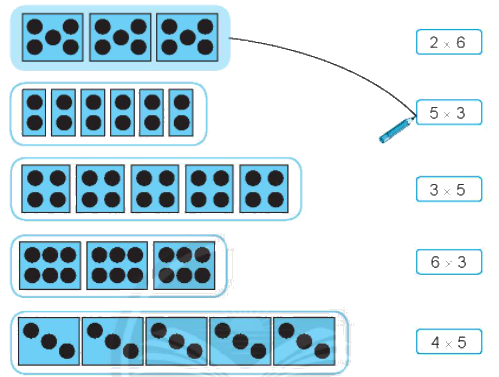 Giải bài: Phép nhân VBT toán 2 Chân trời sáng tạo 4