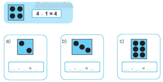 Giải bài: Phép nhân VBT toán 2 Chân trời sáng tạo 4 1