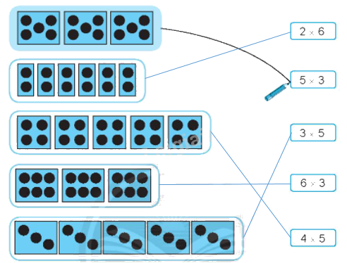 Giải bài: Phép nhân VBT toán 2 Chân trời sáng tạo 5