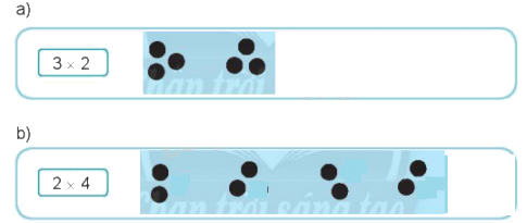 Giải bài: Phép nhân VBT toán 2 Chân trời sáng tạo 9