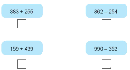 Giải bài: Phép trừ có nhớ trong phạm vi 1 000 VBT toán 2 - Chân trời sáng tạo 3 1