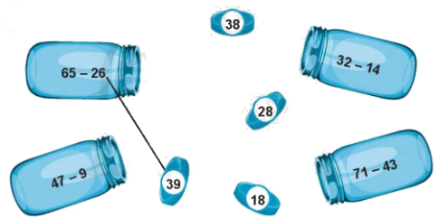 Giải bài: Phép trừ có nhớ trong phạm vi 100 (trang 97) Vở bài tập toán 2 - Chân trời sáng tạo 2
