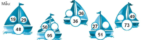 Giải bài: Phép trừ có nhớ trong phạm vi 100 (trang 97) Vở bài tập toán 2 - Chân trời sáng tạo 4