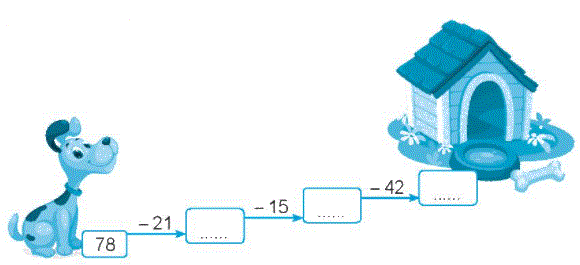 Giải bài: Số bị trừ - số trừ - hiệu (trang 16) Vở bài tập toán 2 - Chân trời sáng tạo 6