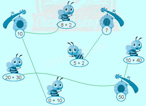 Giải bài: Số hạng - tổng (trang 13) Vở bài tập toán 2 - Chân trời sáng tạo 4 2