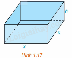 Giải bài tập 1.14 trang 19 SGK Toán 12 tập 1 - Kết nối tri thức 1