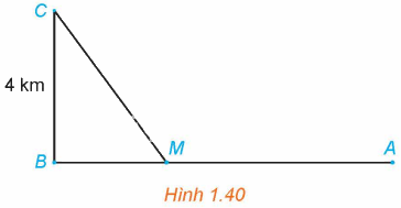 Giải bài tập 1.46 trang 44 SGK Toán 12 tập 1 - Kết nối tri thức 1