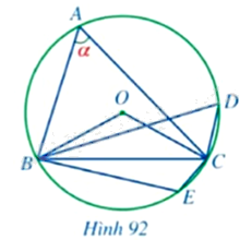 Giải bài tập 1 trang 124 SGK Toán 9 tập 1 - Cánh diều 1