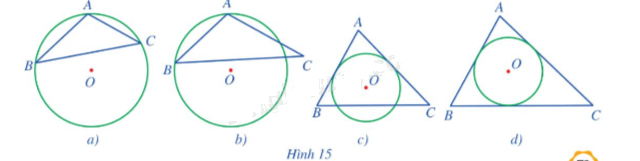 Giải bài tập 1 trang 73 SGK Toán 9 tập 2 - Cánh diều 1