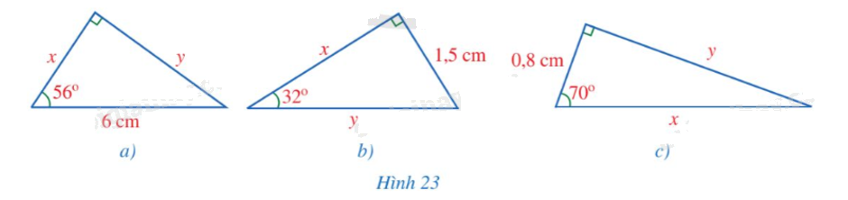 Giải bài tập 1 trang 86 SGK Toán 9 tập 1 - Cánh diều 1