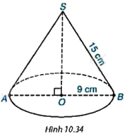 Giải bài tập 10.23 trang 108 SGK Toán 9 tập 2 - Kết nối tri thức 1