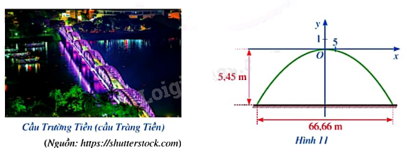 Giải bài tập 11 trang 67 SGK Toán 9 tập 2 - Cánh diều 1