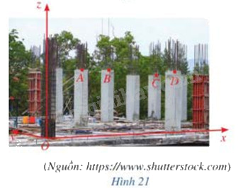 Giải bài tập 12 trang 64 SGK Toán 12 tập 2 - Cánh diều 1