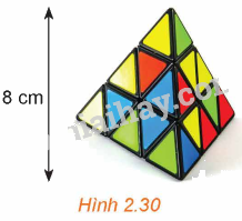 Giải bài tập 2.8 trang 58 SGK Toán 12 tập 1 - Kết nối tri thức 1