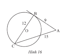 Giải bài tập 3 trang 89 SGK Toán 9 tập 1 - Chân trời sáng tạo 1