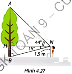 Giải bài tập 4.12 trang 87 SGK Toán 9 tập 1 - Cùng khám phá 1