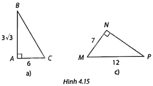 Giải bài tập 4.6 trang 82 SGK Toán 9 tập 1 - Cùng khám phá 1