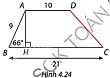 Giải bài tập 4.9 trang 86 SGK Toán 9 tập 1 - Cùng khám phá 1