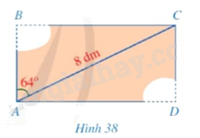 Giải bài tập 4 trang 91 SGK Toán 9 tập 1 - Cánh diều 1